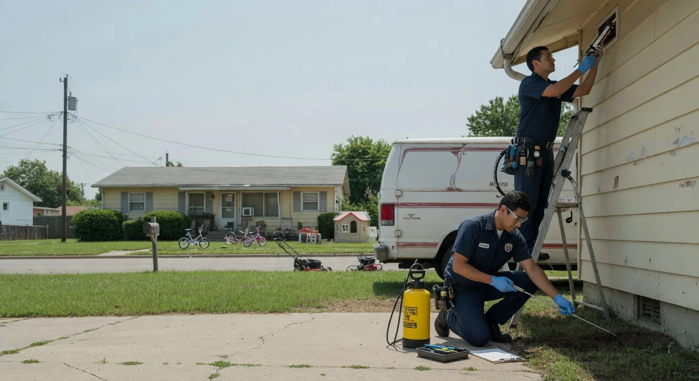 Termite Treatment in Austinville, IA near me
